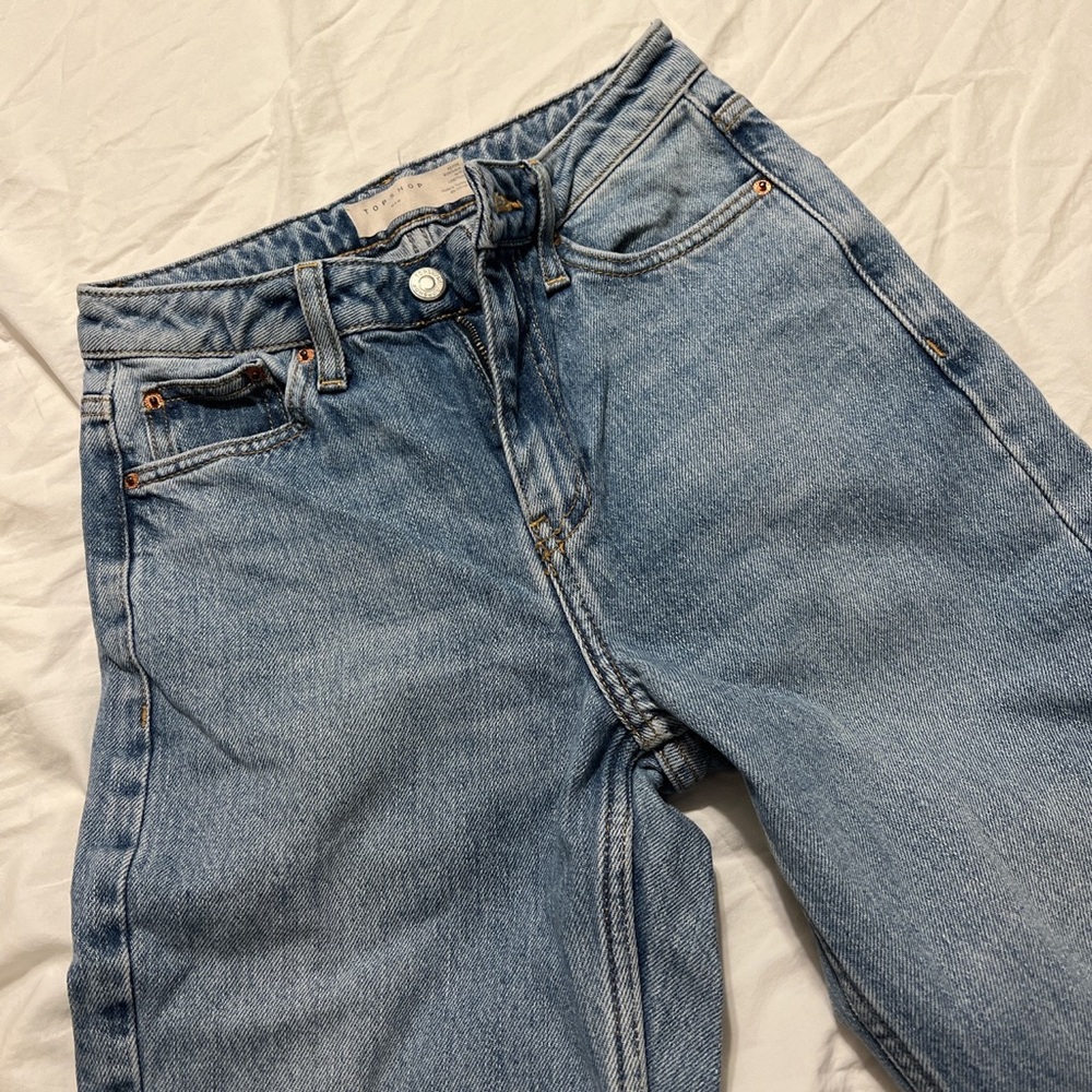 TopShop Petite Mom Jeans